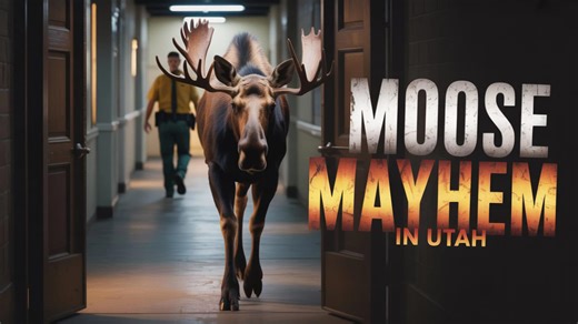 Moose Trouble in Utah? 🦌⚠️