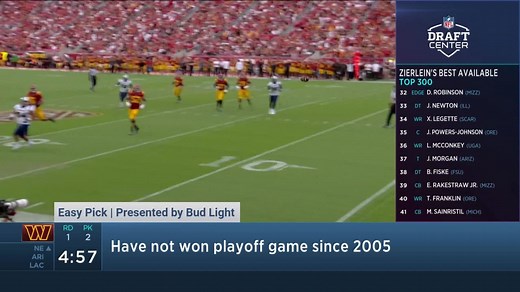 Take a look inside Bears' draft room after selecting Caleb Williams No.1 overall | 'NFL Draft Center'