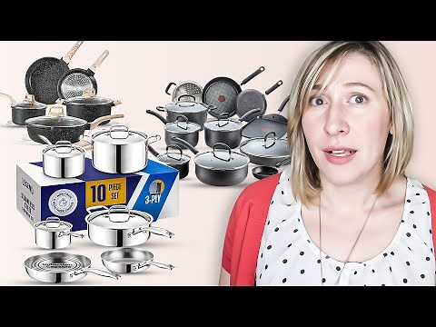 3 BEST Induction Cookware Set