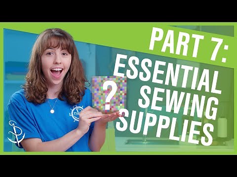 Learning to Sew | Part 7: Basic Sewing Tools to Get Started