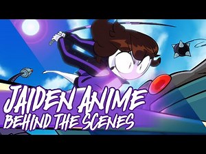 JaidenAnimations - ANIME BEHIND THE SCENES #jaidenanimations #anime #ari