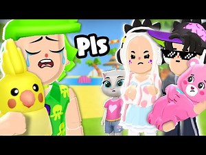 🤑 TRADING PETS with RICH PLAYERS in PK XD