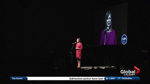 The Calgary Urban Project Society annual fundraiser