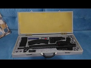 HOMEMADE GUN CASE