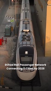 OFFICIAL: The full Etihad Rail passenger map is here! 🇦🇪🚆 Etihad Rail has officially confirmed the 11 cities and regions that will be connected by the UAE’s passenger train network starting in 2026. This is the first fully integrated rail system connecting the Emirates! The 11 confirmed stations: 📍 Abu Dhabi 📍 Dubai 📍 Sharjah 📍 Fujairah 📍 Al Sila 📍 Al Dhannah 📍 Al Mirfa 📍 Madinat Zayed 📍 Mezairaa 📍 Al Faya 📍 Al Dhaid The network is designed to make travel between emirates faster, s