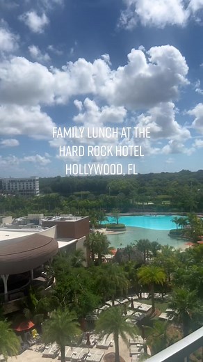 Delicious Shrimp Po Boy at Hard Rock Hotel