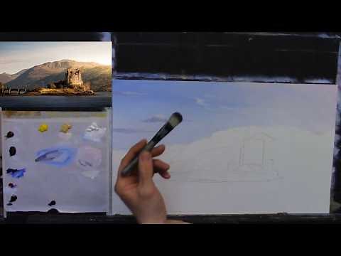 oil painting techniques part 1