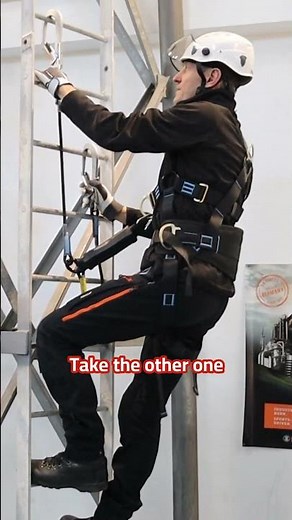 Climbing Safely with Twin Fall Arrest Lanyards