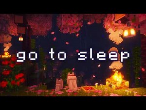 tomorrow is a fresh start... (minecraft music w/ rain, fire)