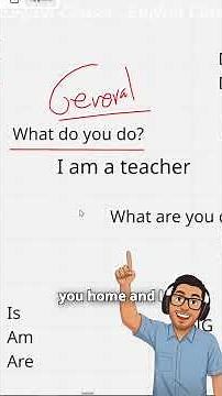 Aprende a diferenciar presente simple y presente progresivo #aprenderingles #learnenglish