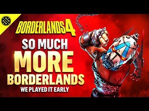 We Played Borderlands 4! – New Vault Hunters, Weapons, and Open World Gameplay
