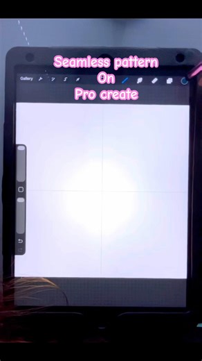 Learn to draw a seamless pattern on procreate ✍️
