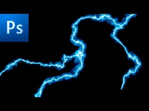 Photoshop Tutorial: How to Make Lightning! -HD-
