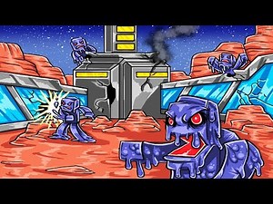 Minecraft | MARS BASE CHALLENGE - Save the World! (Mars Aliens Attack)