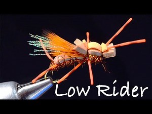 Grillos's Low Rider Fly Tying Instructions by Charlie Craven