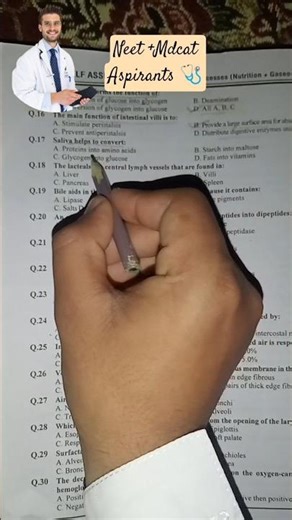 Mcqs series .How to Crash Mdcat and Neet with smart study