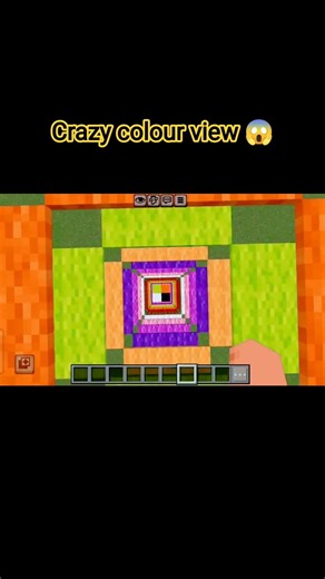 Reached 100 subscribers. carpet colour view 😱 #minecraftbuild #minecraft #minecraftshorts #gaming