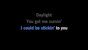 Karaoke Daylight - Harry Styles - CDG, MP4, KFN - Karaoke Version