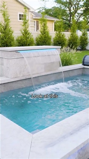 Meet the Pool-Hot Tub Combo