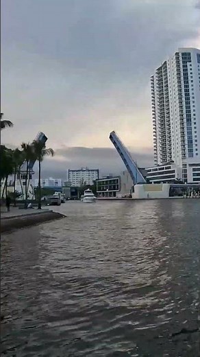 Drawbridge over the River