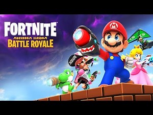 MARIO Fortnite Battle Royale Annoucement *LEAKED*!