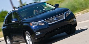 2010 Lexus RX450h All-Wheel Drive
