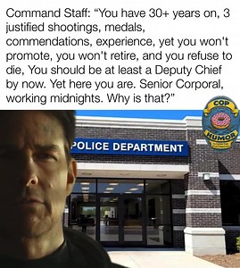 Cop Humor on Reels