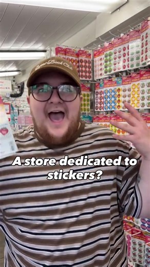 The rumors are true! We’ve been curating a store dedicated to stickers for 33 years and counting! #stickers #stickerplanet #stickerstore