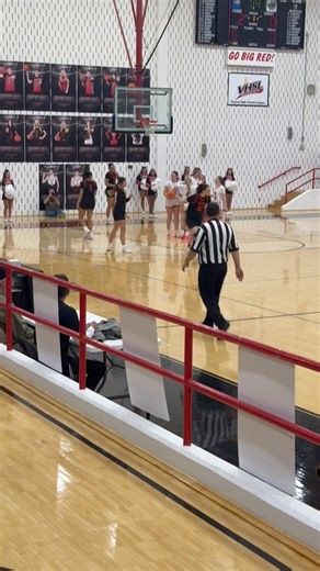 Thank you to Coach Timmons and Va High for helping us give Lia Beck the opportunity for one more bucket in the Mecca. This is the best of what high school sports are all about. | Lebanon High School Pioneers
