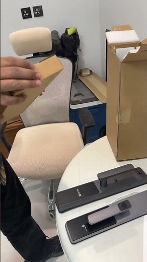 Ezviz DL05 Smart lock installation