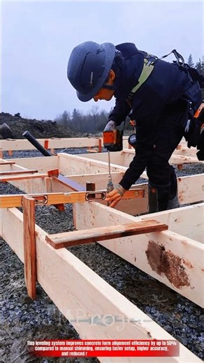 Innovative Concrete Form Leveling System Tool : Best Accurate Foundation Alignment