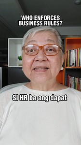 813K views · 10K reactions | Think HR makes the rules? 樂 Actually, it’s up to us, the owners! HR helps document and guide, but we implement and enforce.  Create a better work environment!  | Mommy Negosyo | Facebook