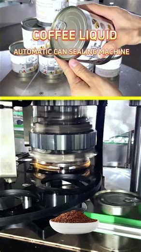 Coffee sealing machine
