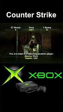 Counter-Strike (Xbox Original) gameplay