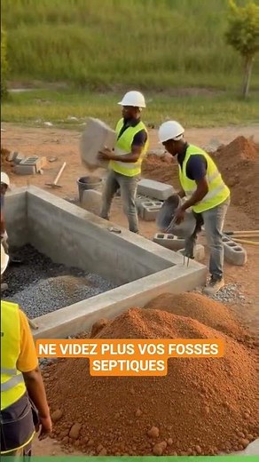 Stop emptying your septic tanks. #construction, environment, sanitation, ecology