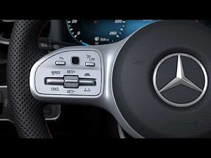 Configuration and commands on the Mercedes display
