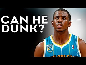 I found all of Chris Paul's dunks (for his entire career)...