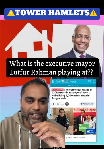 Lutfur Rahman's Leadership in Tower Hamlets