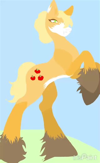 Meet Apple Jack from My Little Pony