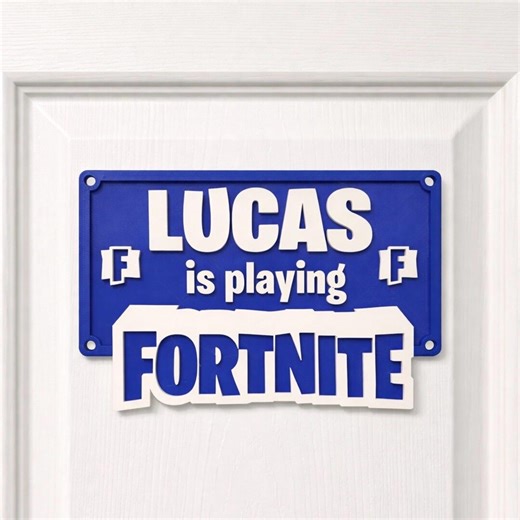 Personalized Gamer Door Sign, Custom Name Gaming Door Decor for Kids Room, Video Game Bedroom Sign, Gift for Boy - Etsy