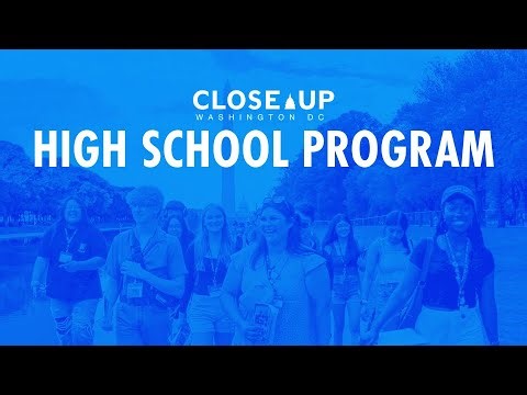 Close Up's Washington, D.C., High School Program