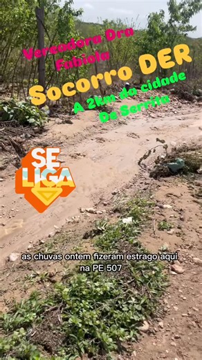 Fabiola Cruz Sampaio Sampaio on Instagram: "🚧 A situação da PE-507, no trecho do sítio Catolé, é preocupante. O asfalto está praticamente intransitável. Em um ponto específico, há uma grande depressão na pista, e isso tem causado vários acidentes. Eu estive pessoalmente no local, porque passo por essa rodovia todos os dias e vejo o risco que a população enfrenta. A PE não tem sinalização vertical, e quem não conhece o trecho corre sério perigo. Se um motorista vem a mais de 80 km por hora, pode