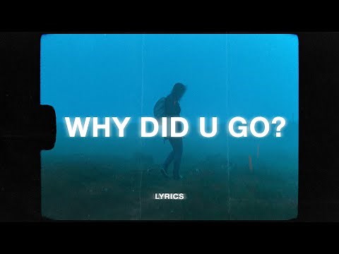 why did you have to go?