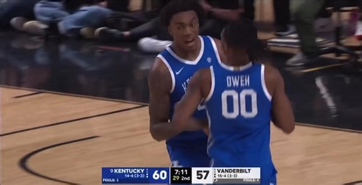 Up Up, and Oweh! 🔥 | Wildcat Country - Big Blue Nation