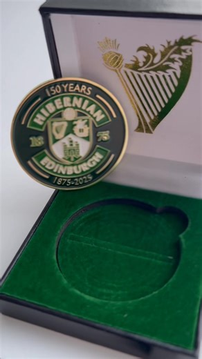 10K views · 176 reactions | 憎| Celebrate ퟏퟓퟎ 퐘퐞퐚퐫퐬 of Hibs with the exclusive Hibernian FC vs Rot-Weiss Essen 150th Anniversary Match Coin This Zenith Coins Limited-Edition collectible is available now ✔️ Use Code 퐇퐈퐁퐒퐑퐄퐓퐑퐎ퟏퟎ for 10% discount ⤵️ www.zenithcoins.com/product/the-official-hibernian-fc-150th-match-coin | Hibernian Retro | Facebook