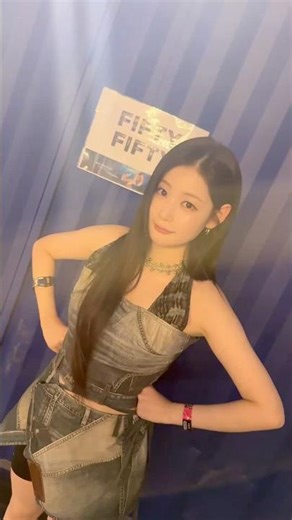 X hottie O cutie #FIFTYFIFTY #YEWON #ATHENA