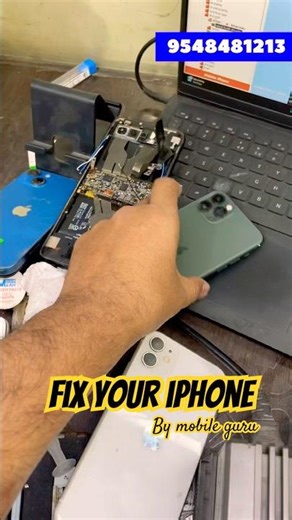 Fix your iphone | Mobile Guru #mobile #problemfix #appleiphone #iphone #tech #repair #phone #fix #ic