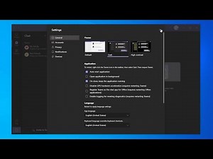 How To Enable Dark Mode in Microsoft Teams (For Windows 10/8/7)