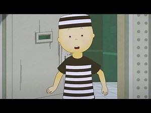 Caillou and the Prison | Caillou | Cartoons For Kids | WildBrain Kids - Videos For Kids