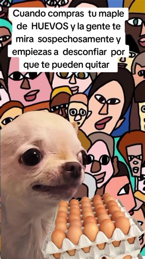 Todos están contra ti Bart: meme del maple de huevos